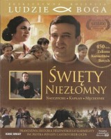 Święty niezłomny. Książka wraz z płytą DVD