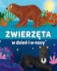 Zwierzęta w dzień i w nocy. Harmonijka. - okładka książki