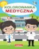 Kolorowanka medyczna - okładka książki