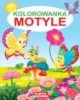 Kolorowanka Motyle - okładka książki
