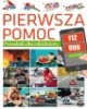 Pierwsza pomoc. Poradnik dla młodzieży - okładka książki
