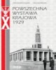 Powszechna Wystawa Krajowa 1929 - okładka książki