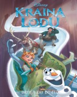 Droga do domu. Kraina Lodu. Komiks