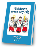 Ministrant przez cały rok 2020