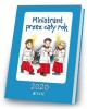 Ministrant przez cały rok 2020 - okładka książki