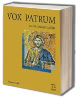 Vox Patrum. Tom 71