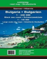 Bułgaria 1 : 440000 Mapa samochodowa