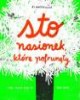 Sto nasionek które pofrunęły - okładka książki