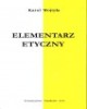 Elementarz Etyczny - okładka książki
