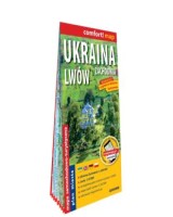 Comfort! map Ukraina zachodnia, Lwów 1:500 000