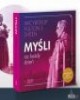 Myśli na każdy dzień (+ DVD) - okładka książki