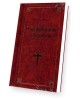 O naśladowaniu Chrystusa (bordowa) - okładka książki
