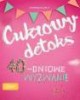 Cukrowy detoks 40-dniowe wyzwanie - okładka książki
