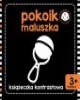 Pokoik maluszka. Książeczka kontrastowa - okładka książki