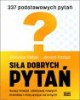 Siła dobrych pytań - okładka książki
