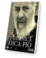 Tajemnica ojca Pio (książeczka + DVD)