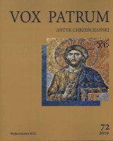 Vox Patrum. Tom 72
