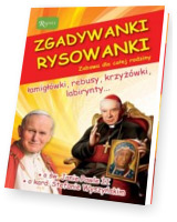 Zgadywanki Rysowanki św. Jan Paweł II i kardynał Stefan Wyszyński