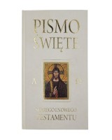 Pismo Święte ST i NT - białe ze złoceniem