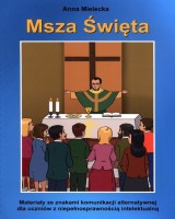 Msza Święta. Materiały ze znakami komunikacji
