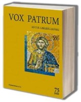 Vox Patrum. Tom 75