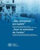 Aby utrzymać porządek. Raporty - okładka książki