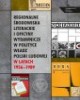 Regionalne środowiska literackie - okładka książki