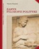 Zarys filozofii polityki - okładka książki