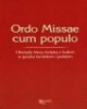 Ordo Missae cum populo: obrzędy - okładka książki