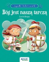 Bóg jest naszą tarczą. List do Efezjan. Zagadki i kolorowanki