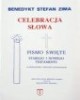 Celebracja Słowa - okładka książki