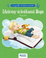 Idziemy ścieżkami Boga. Pslam 119. Zagadki i kolorowanki