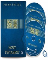 Nowy Testament- 3 płyty CD MP3 