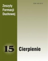 Zeszyty Formacji Duchowej nr 15. Cierpienie