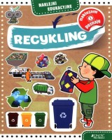 Recykling. Naklejki edukacyjne