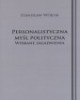 Personalistyczna myśl polityczna. - okładka książki