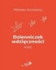 Dzienniczek wdzięczności #365 - okładka książki