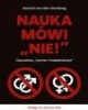 Nauka mówi nie! Oszustwo homo-małżeństwa - okładka książki