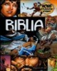 Biblia komiks - okładka książki
