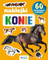 Konie. Naklejki