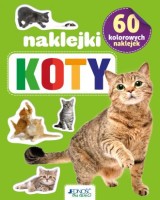 Koty. Naklejki