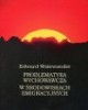 Problematyka wychowawcza w środowiskach - okładka książki