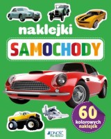Samochody. Naklejki