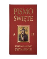 Pismo Święte ST i NT bordo - skorowidz