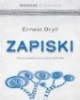 Zapiski. Wiersze publikowane w - okładka książki