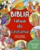 Biblia łatwa do czytania - okładka książki