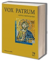 Vox Patrum. Tom 79