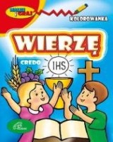 Wierzę Credo kolorowanka dla dzieci