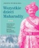 Wszystkie dzieci Maharadży - okładka książki