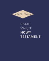 Pismo Świete Nowy Testament (niebieska)